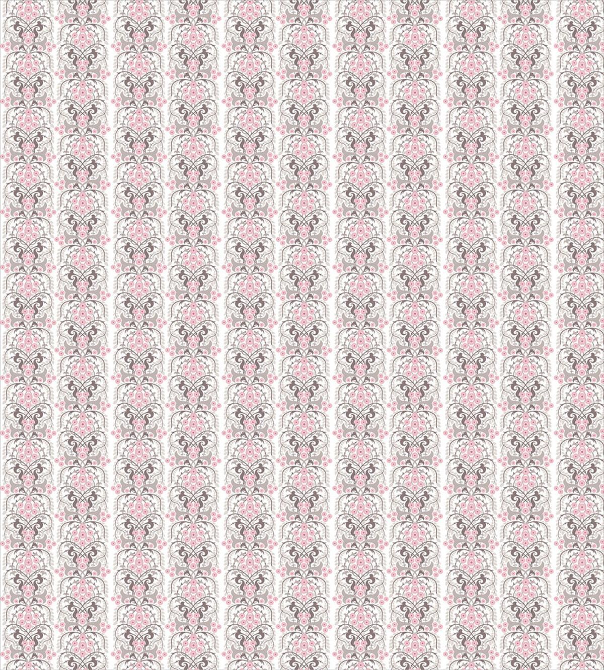 Floral Botany in Pastel Tone — Pattern