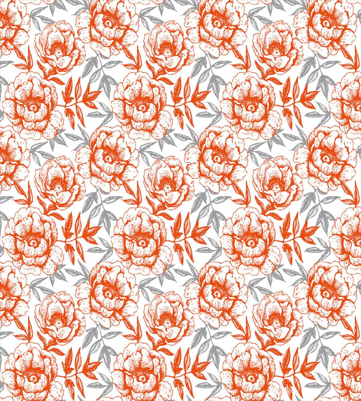 Rose Blooms Romantic — Pattern