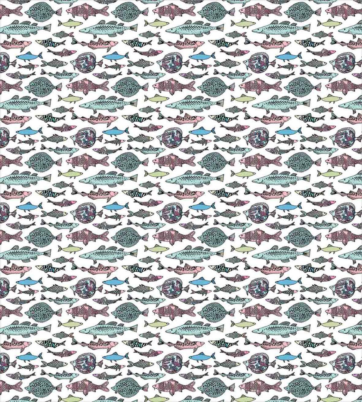 Seafood Cuisine Pattern — Pattern