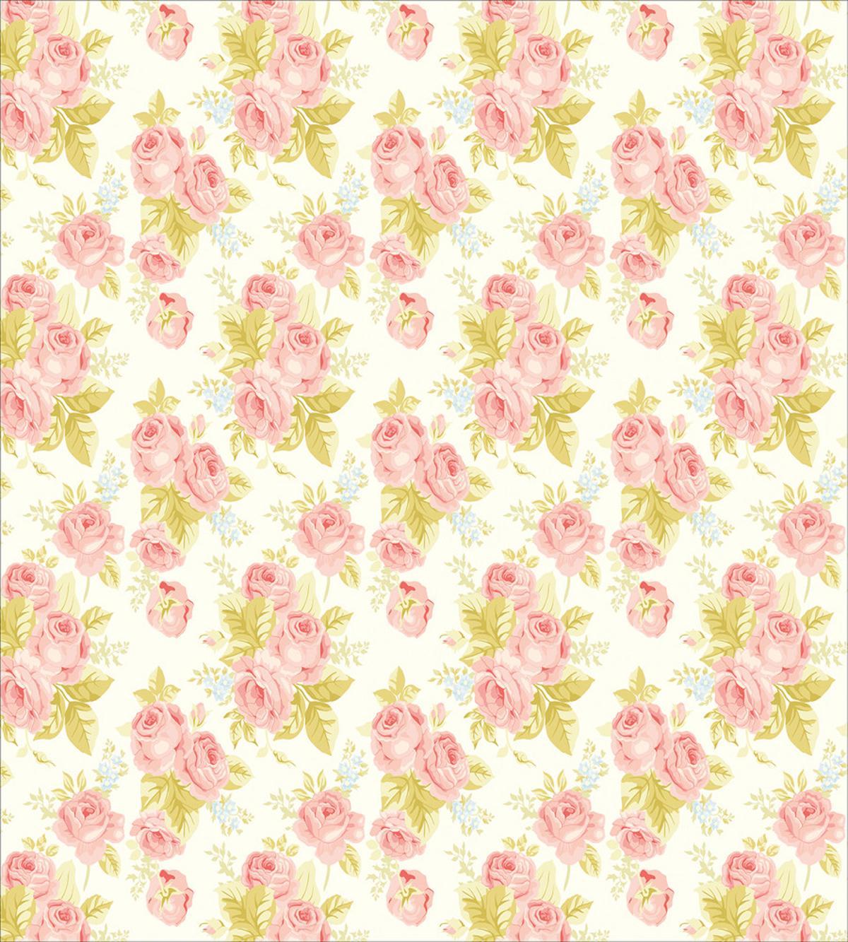 Soft Victorian Flourish — Pattern