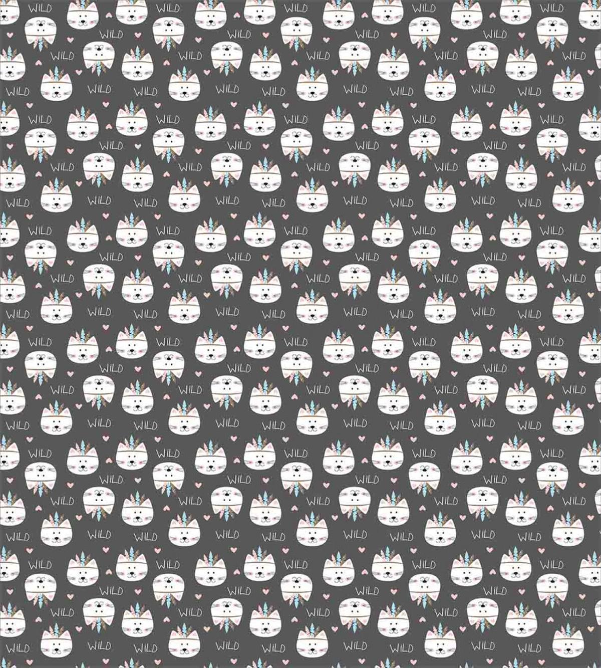 Native Tribal Cats — Pattern