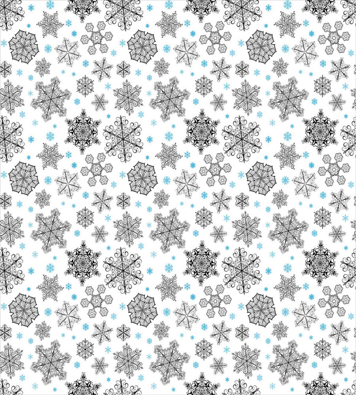 Lace Style Winter — Pattern