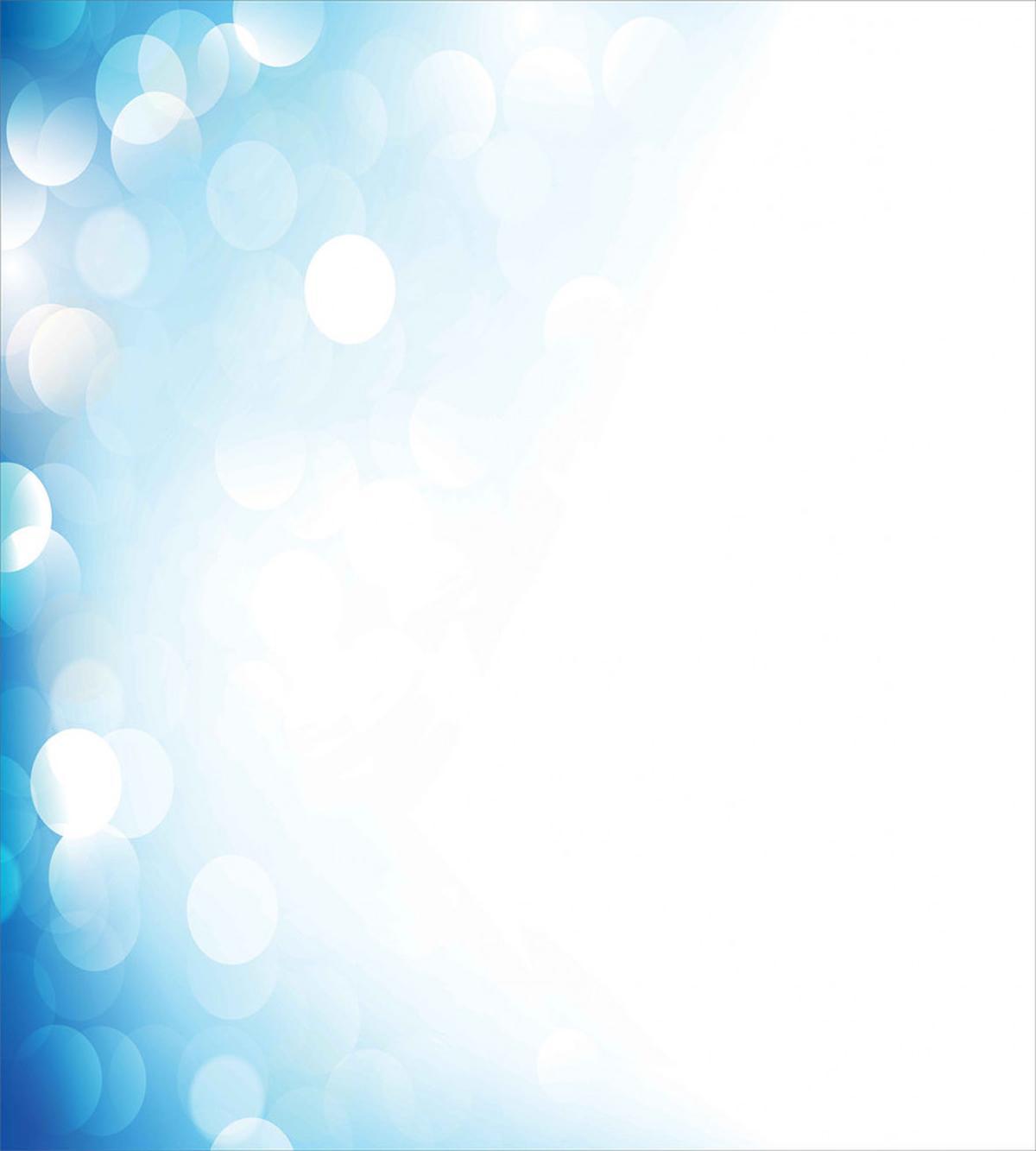 Gradient Effect Blurred Spots — Pattern
