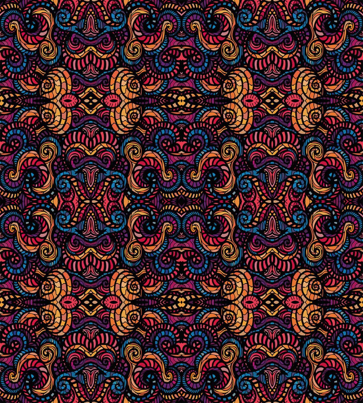 Floral Glass Pattern — Pattern