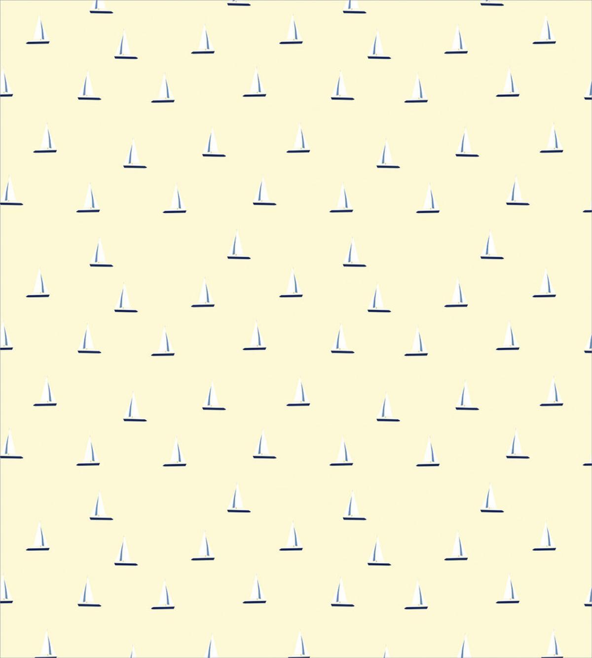 Minimal Sailboats Marine — Pattern