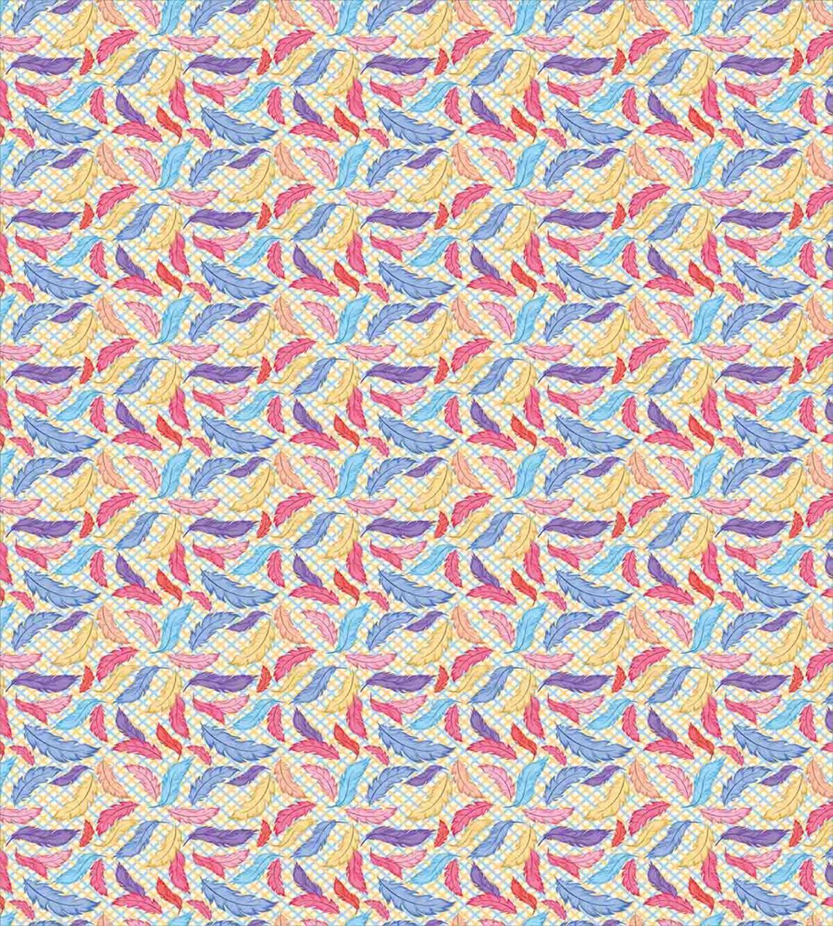 Feathers Plaid — Pattern