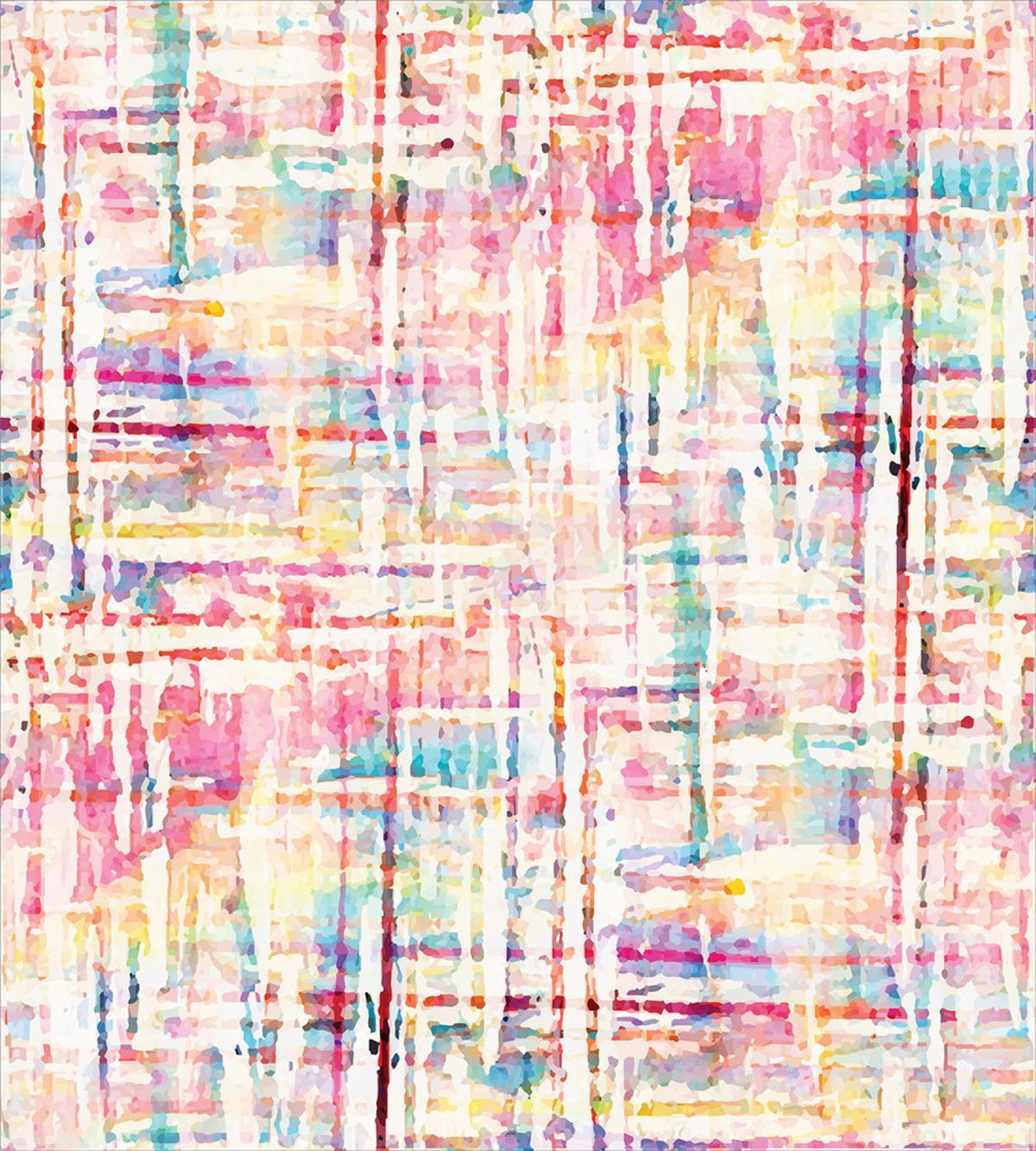 Scattered Colors Art — Pattern
