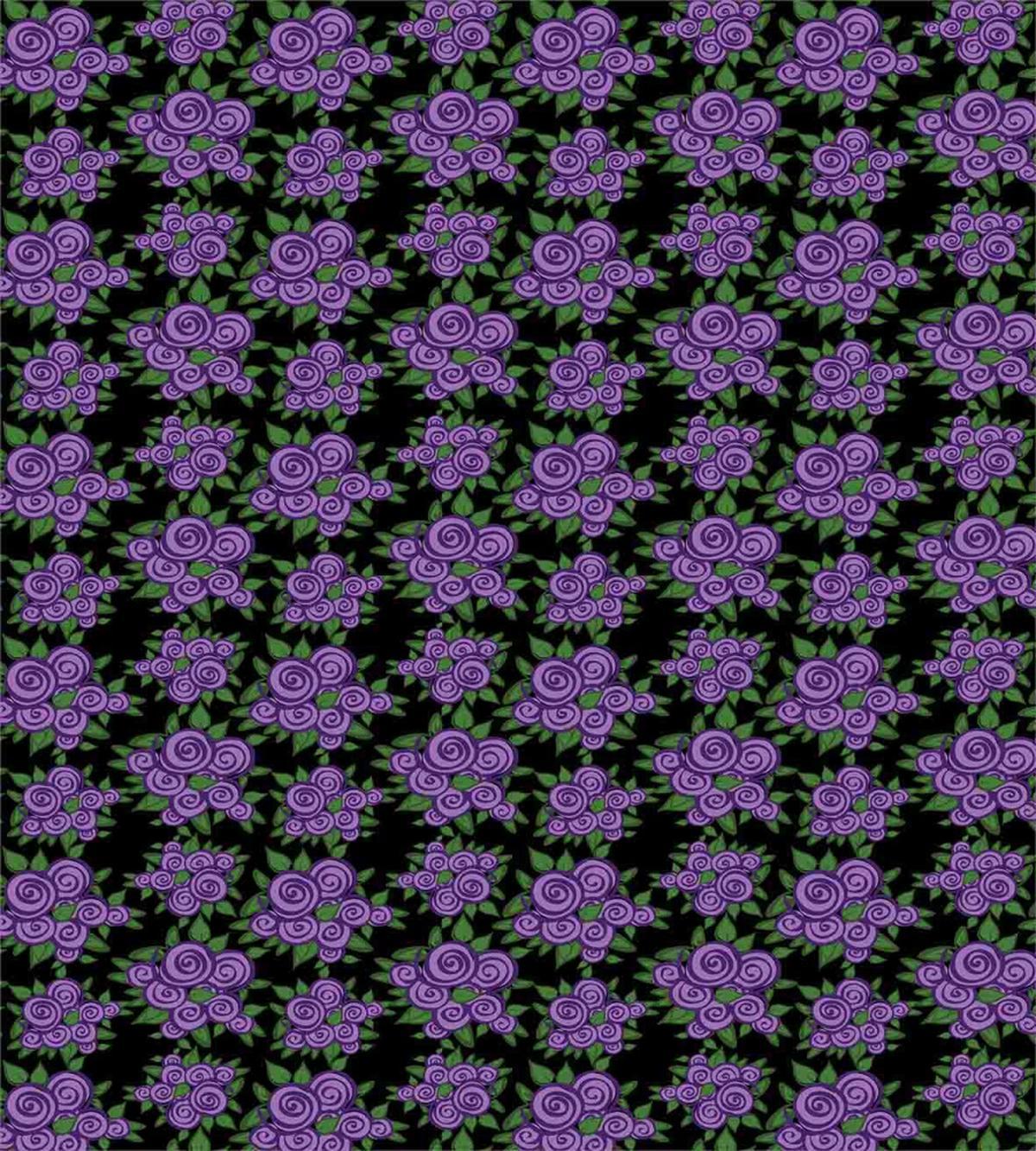 Abstract Garden Bouquet — Pattern
