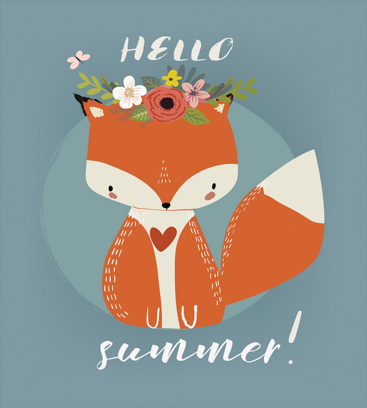Greet the Summer Season — Pattern