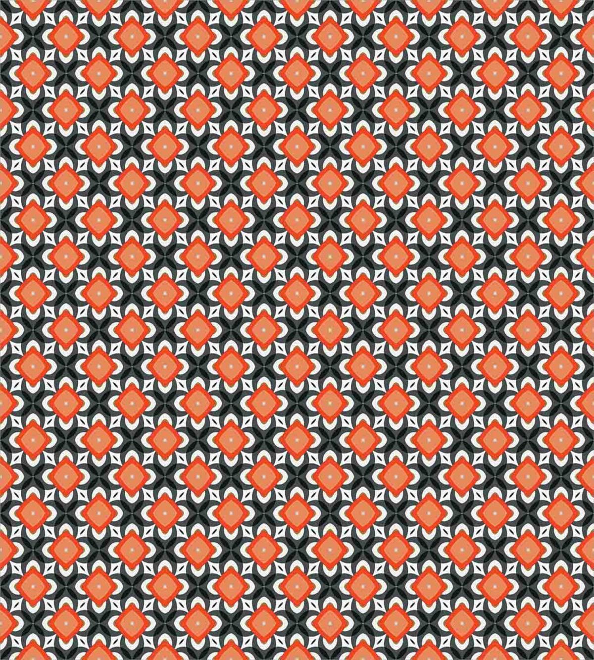 Geometric Retro Simple — Pattern