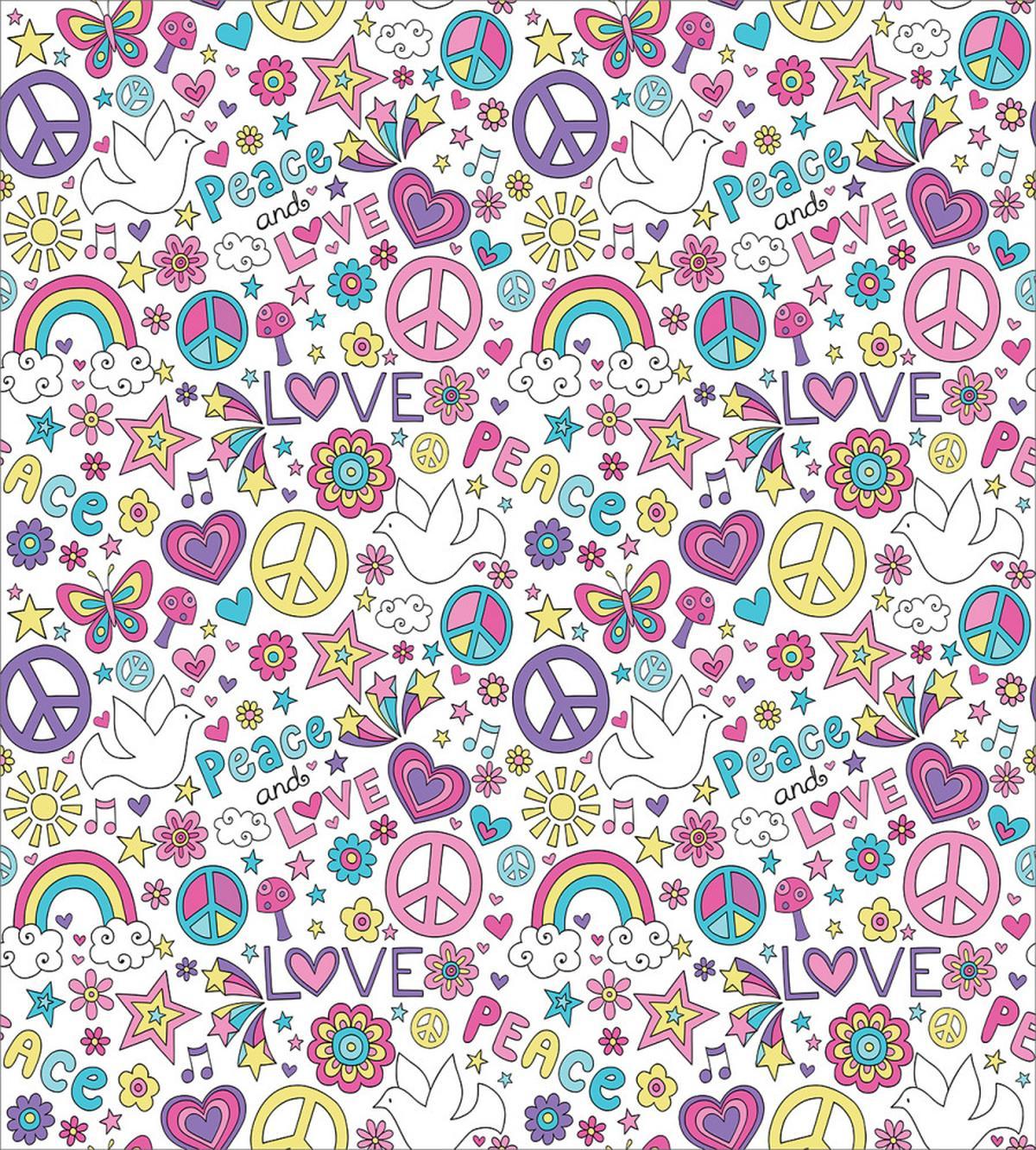 Sixties of Peace — Pattern