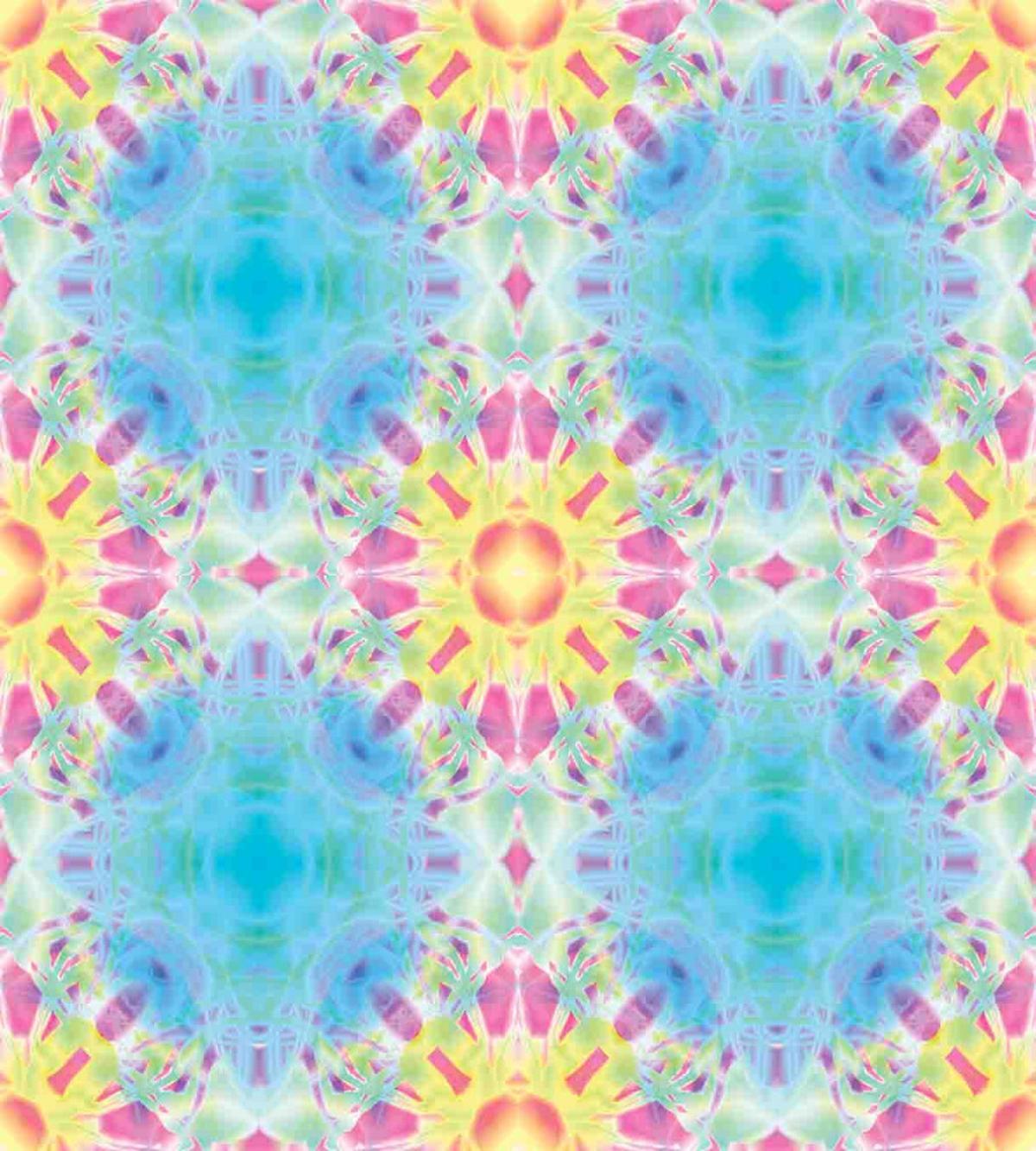 Psychedelic Blurry Art — Pattern