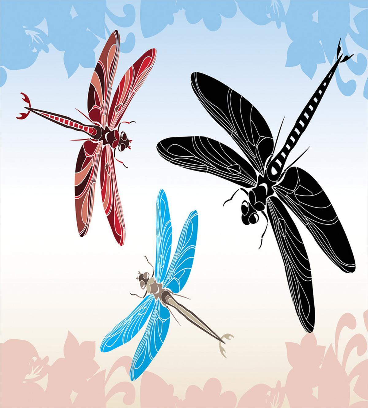 Exotic Animal Wing — Pattern