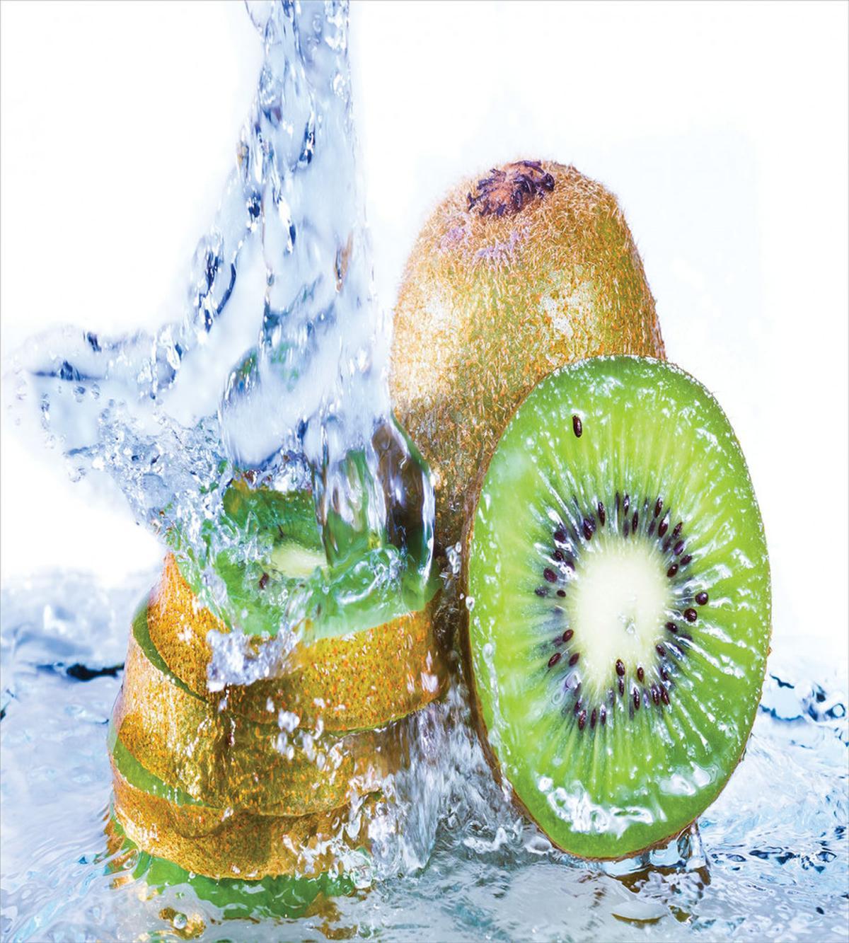 Photo of Water Splash on Fruit — Pattern