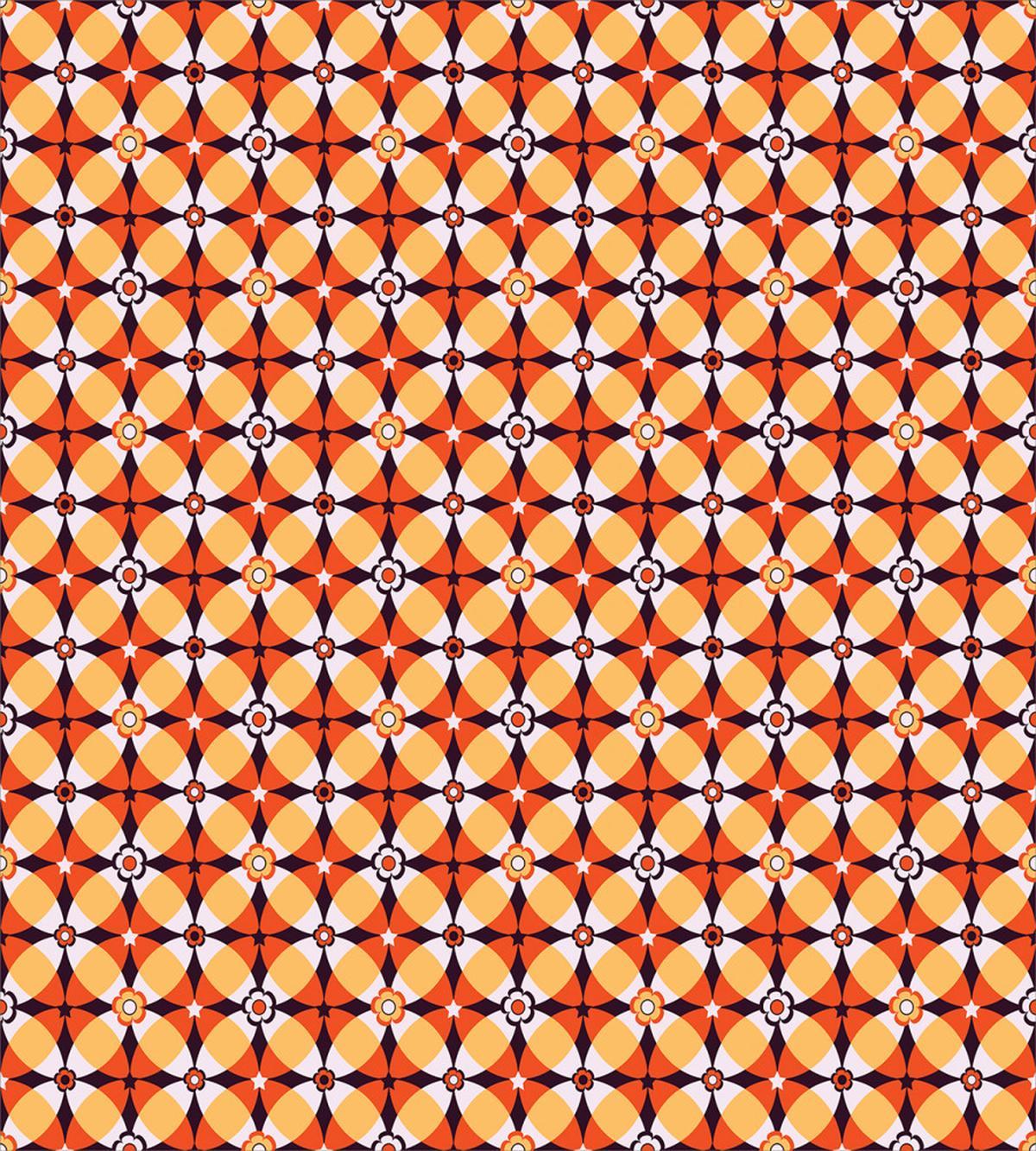 Floral Classic Feminine — Pattern