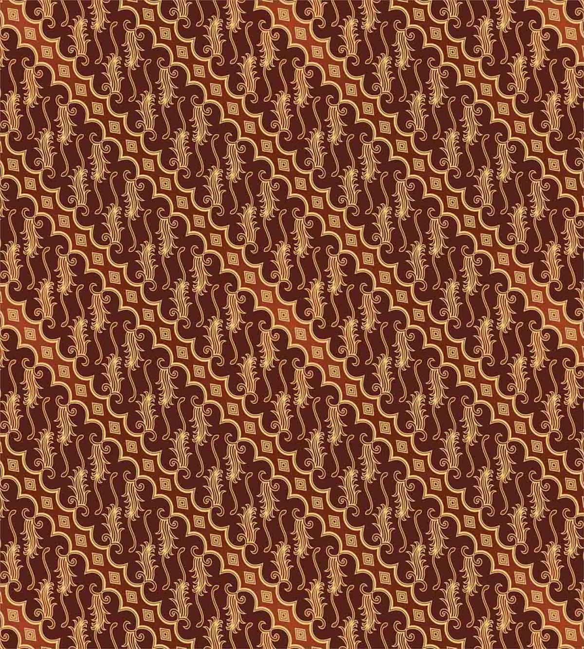 Indonesian Parang Barong — Pattern