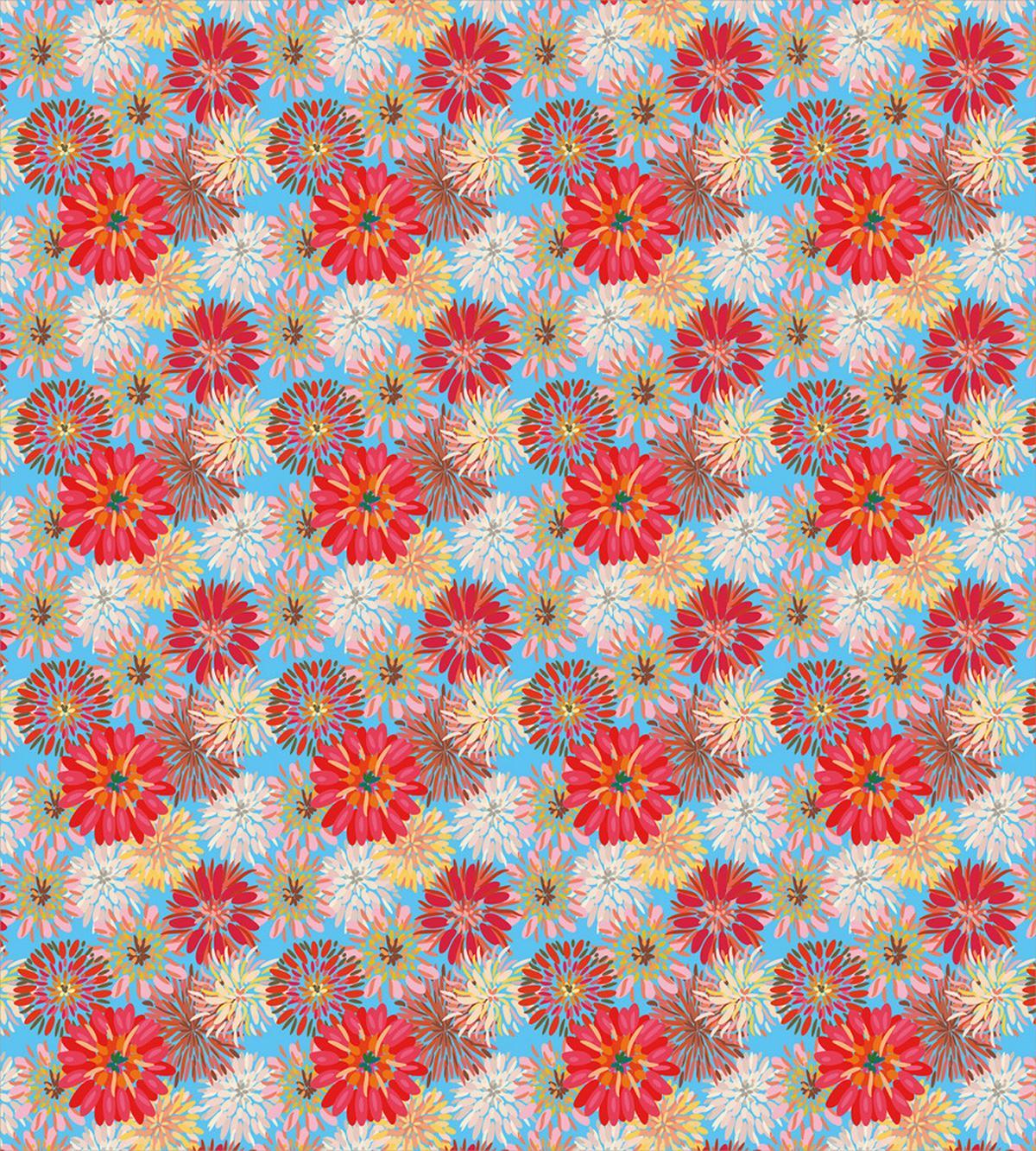Large Botanical Desgin — Pattern