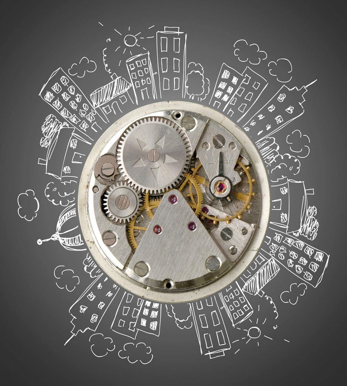 Time Alarm Building Cloud — Pattern