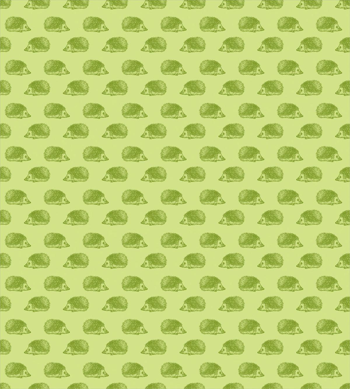 Spiny Mammals Green — Pattern
