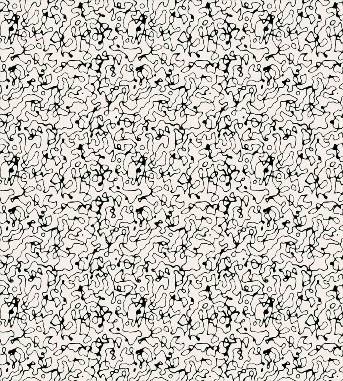 Jumble Messy Lines — Pattern