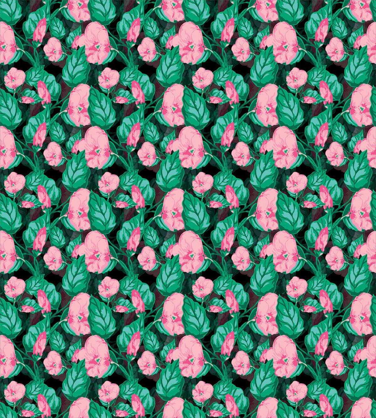 Arrangement of Foliage — Pattern