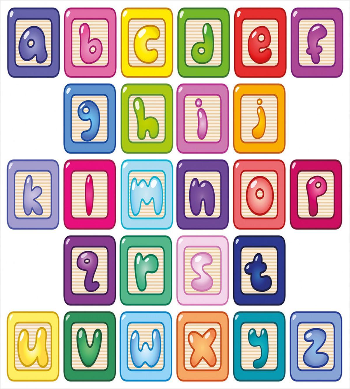 Lower Case Blocks — Pattern