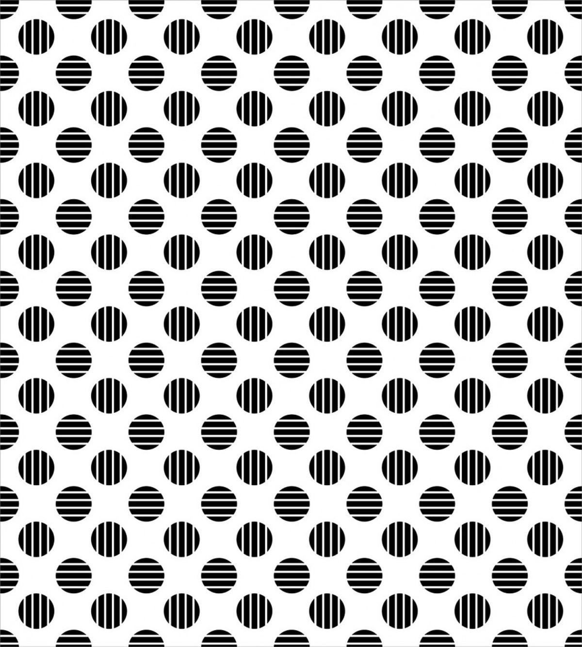 Modern Circles — Pattern