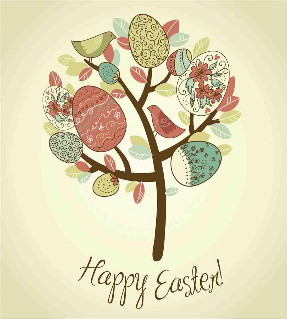 Vintage Spring Foliage — Pattern