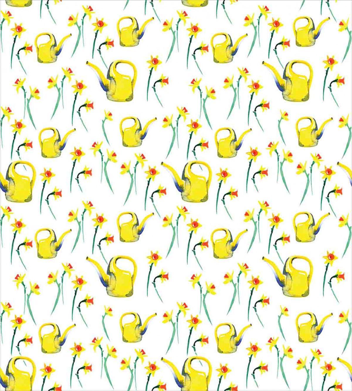 Spring Flowers Romance — Pattern