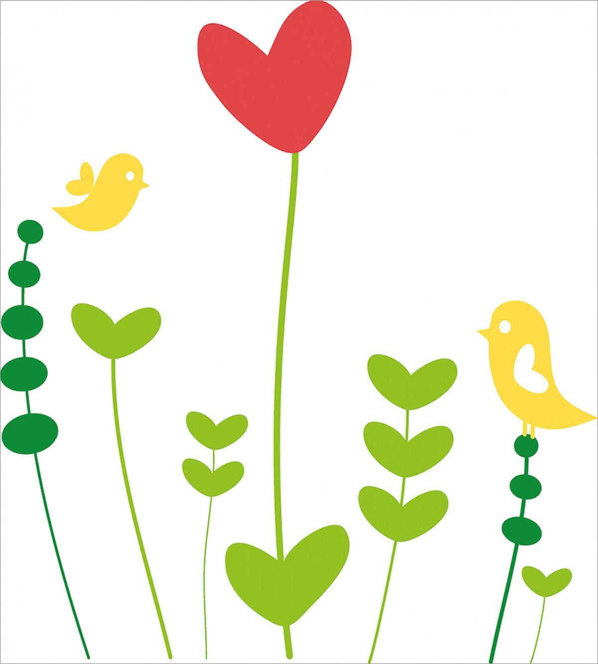 Little Birds Heart — Pattern