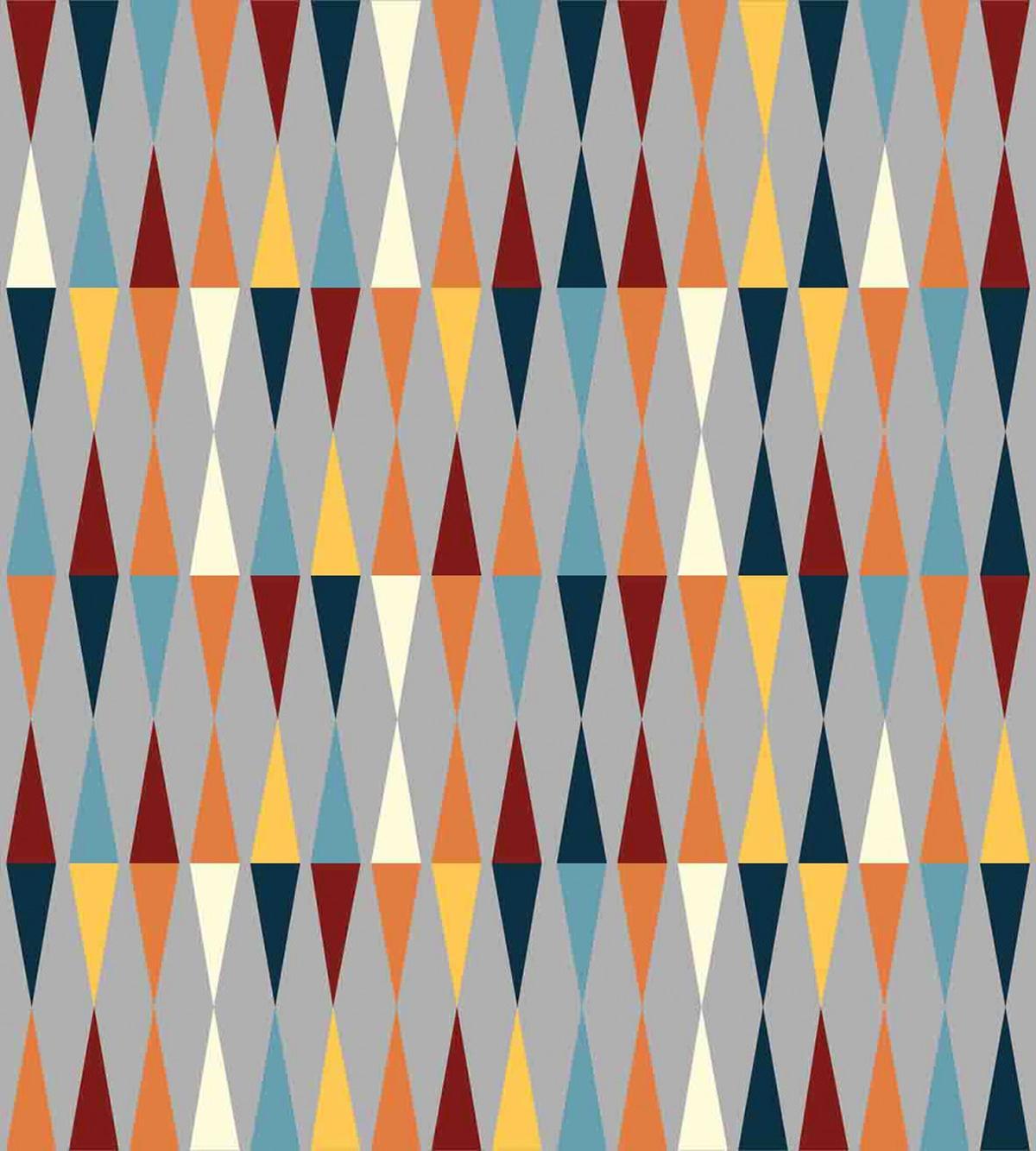 Triangles Diamond Motifs — Pattern
