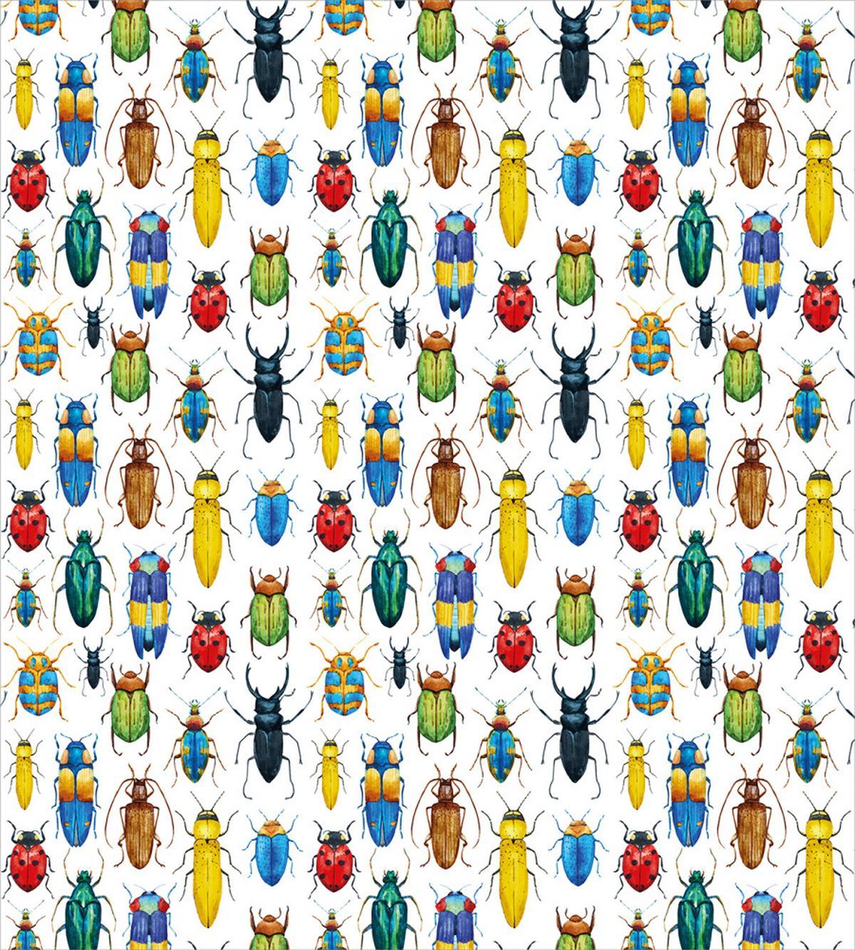 Colorful Insects — Pattern