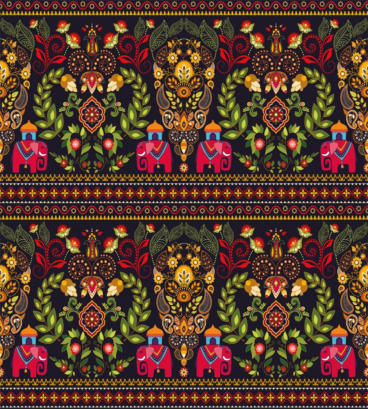 Floral Art — Pattern