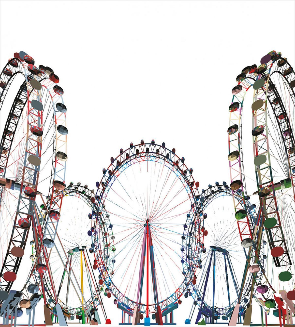 Festival Fair Rides — Pattern