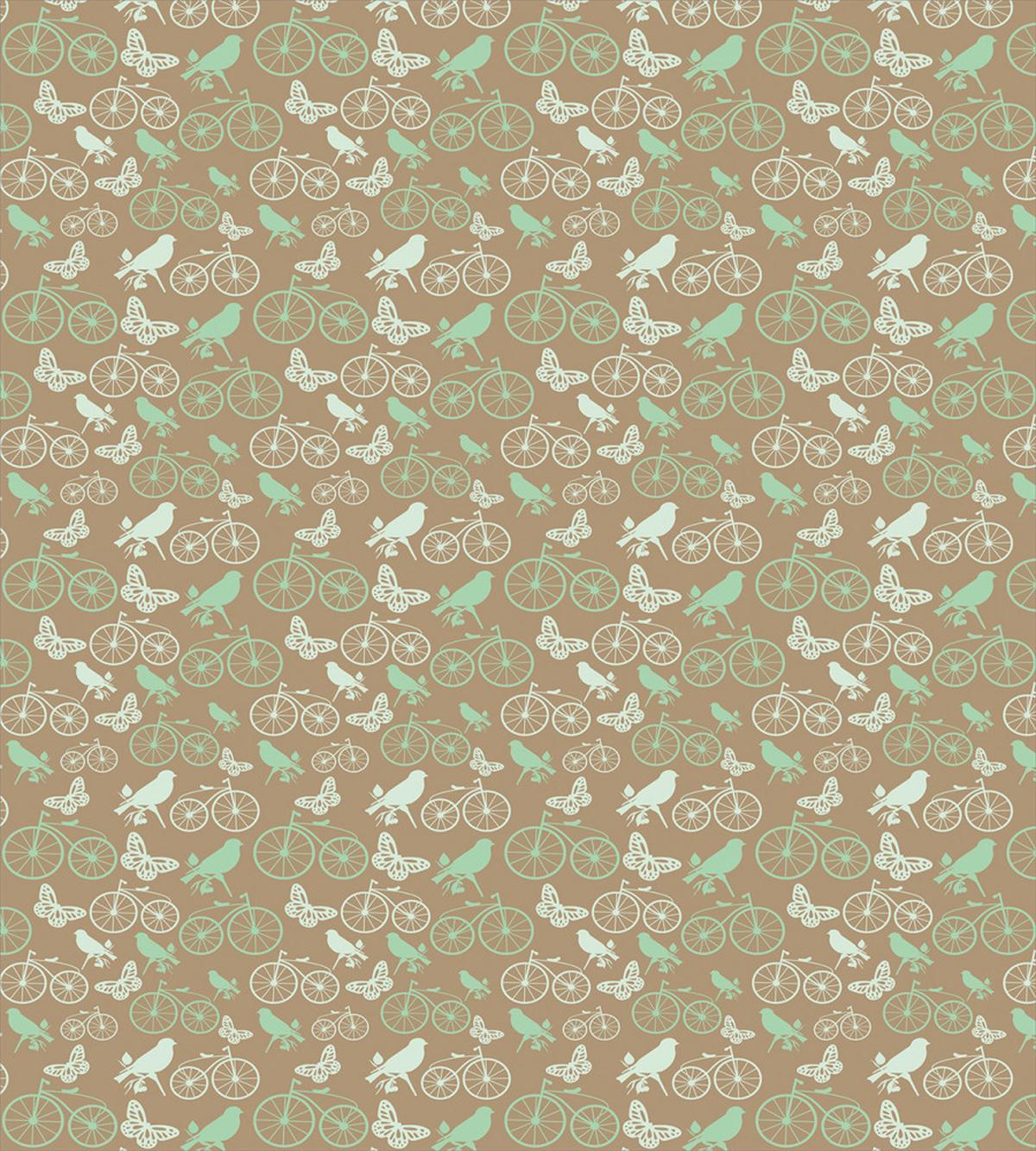 Bird Butterfly Romantic — Pattern