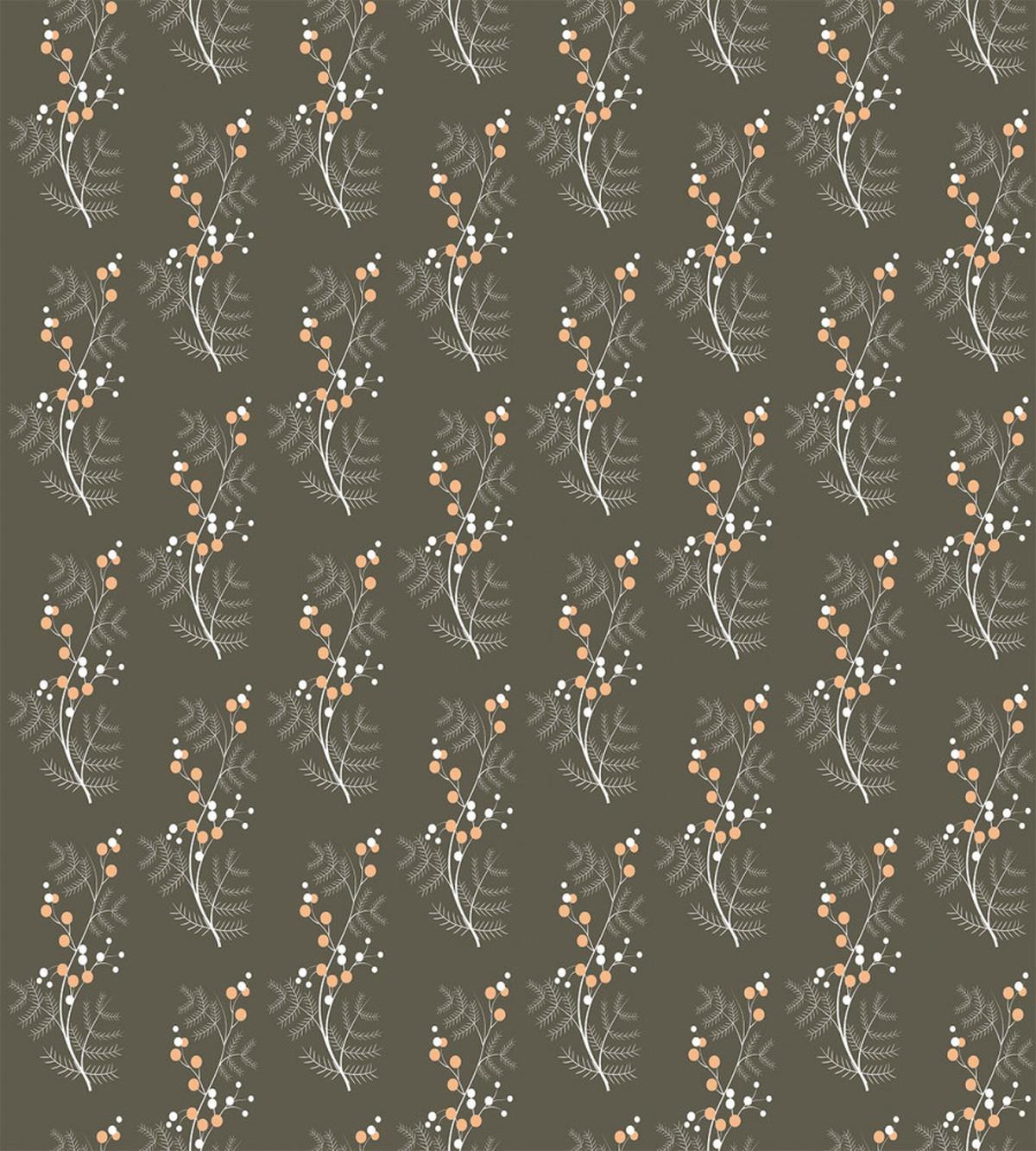 Spring Buds Branches — Pattern