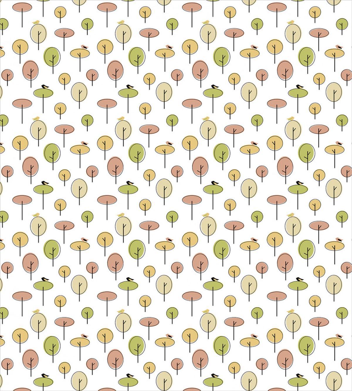 Autumn Season Circles — Pattern