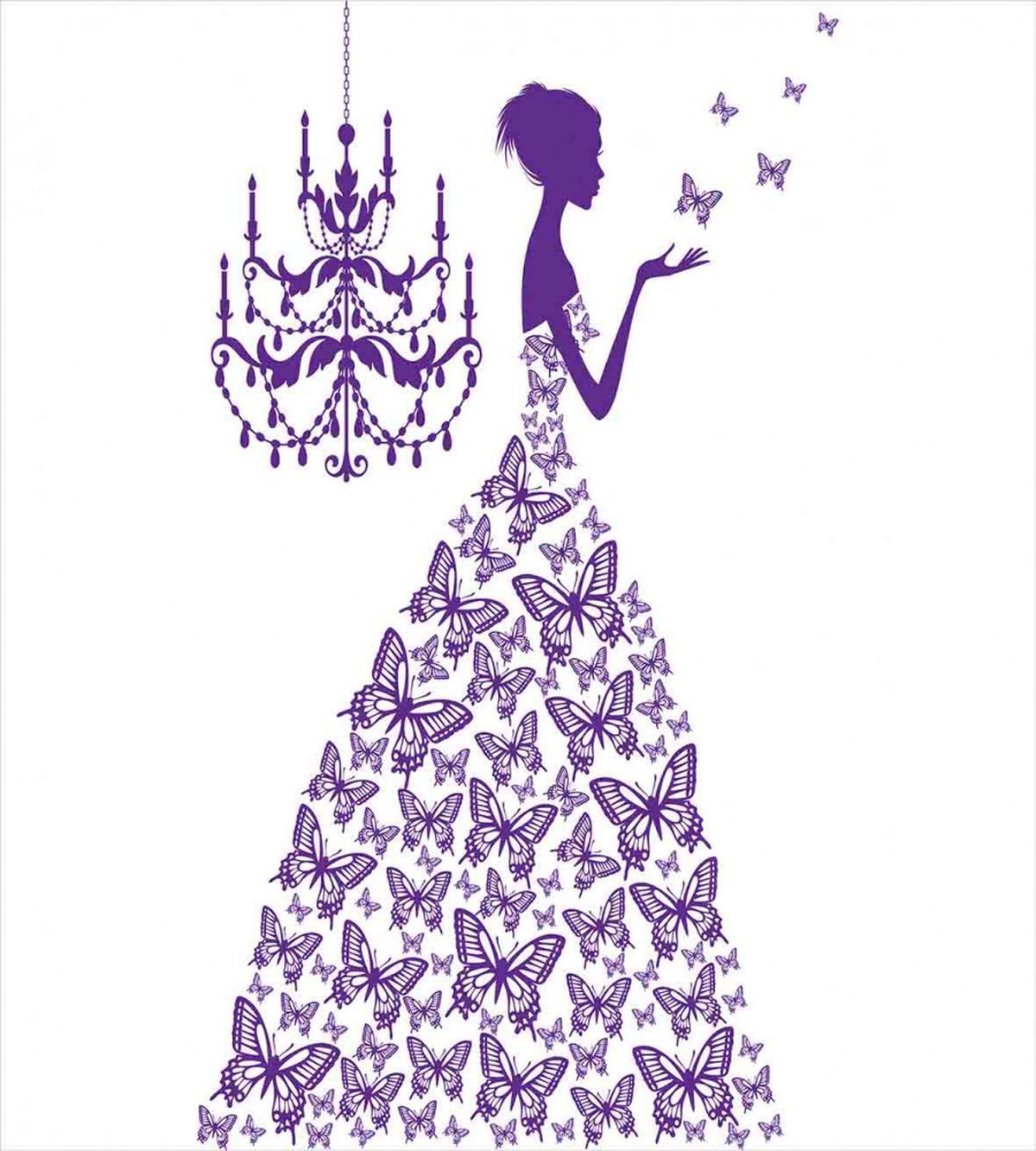 Antique Chandelier Princess — Pattern