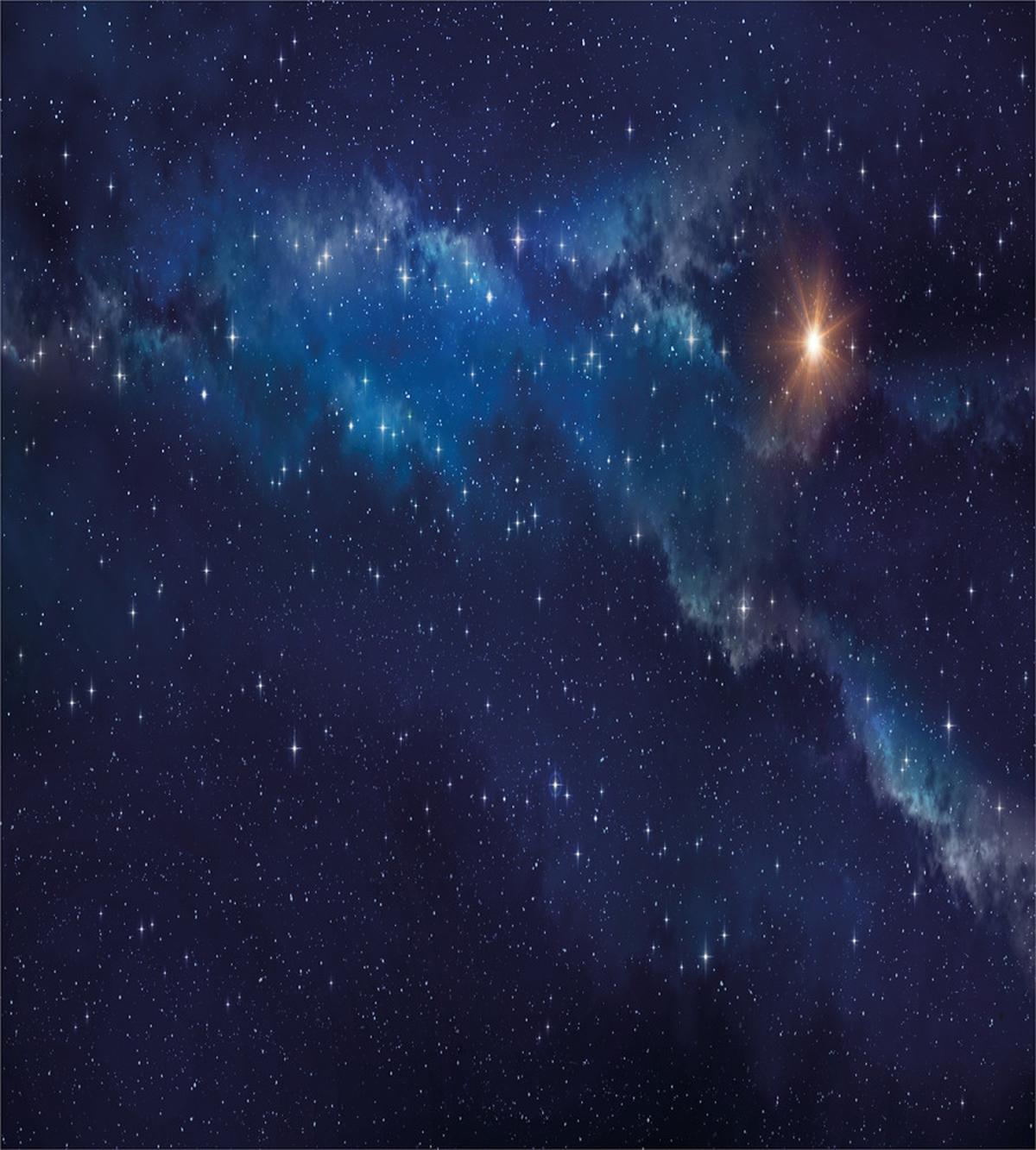Deep Space Universe Image — Pattern