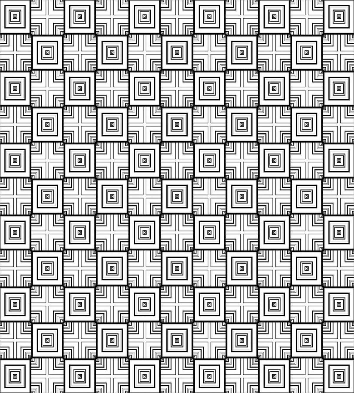 Overlapping Squares — Pattern