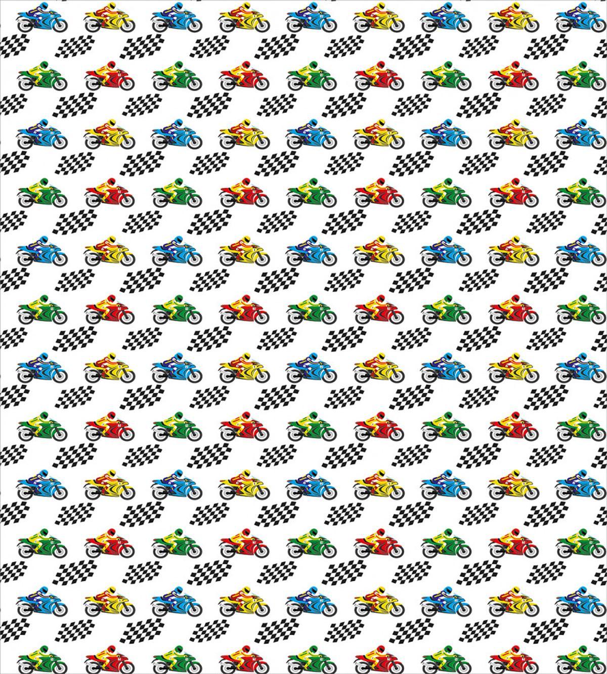 Riders and Flags — Pattern