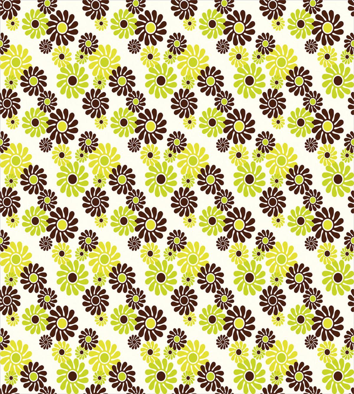 Vibrant Floral Hippie — Pattern