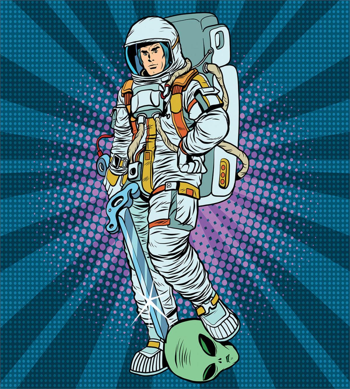 Galaxy Design — Pattern