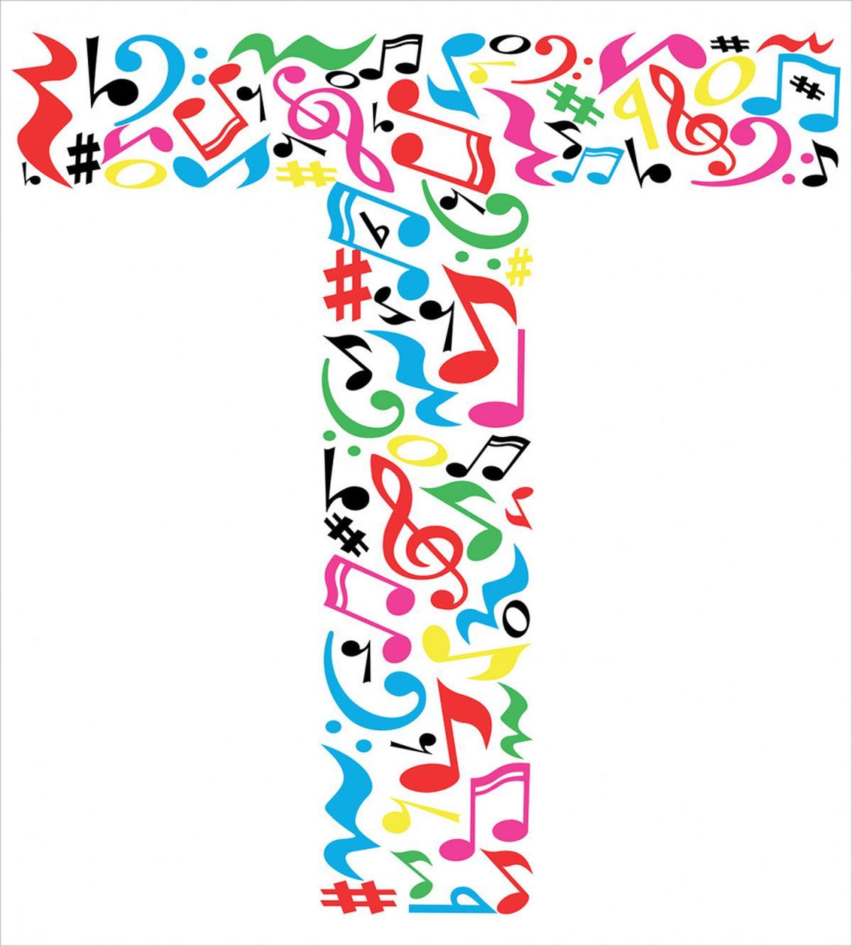 Uppercase Musical Art — Pattern