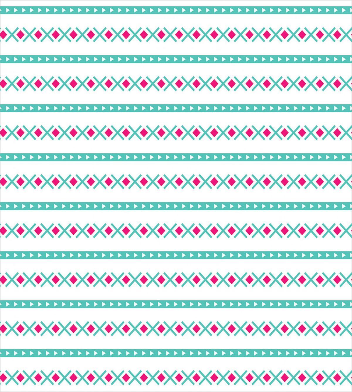 Minimal Horizontal Art — Pattern