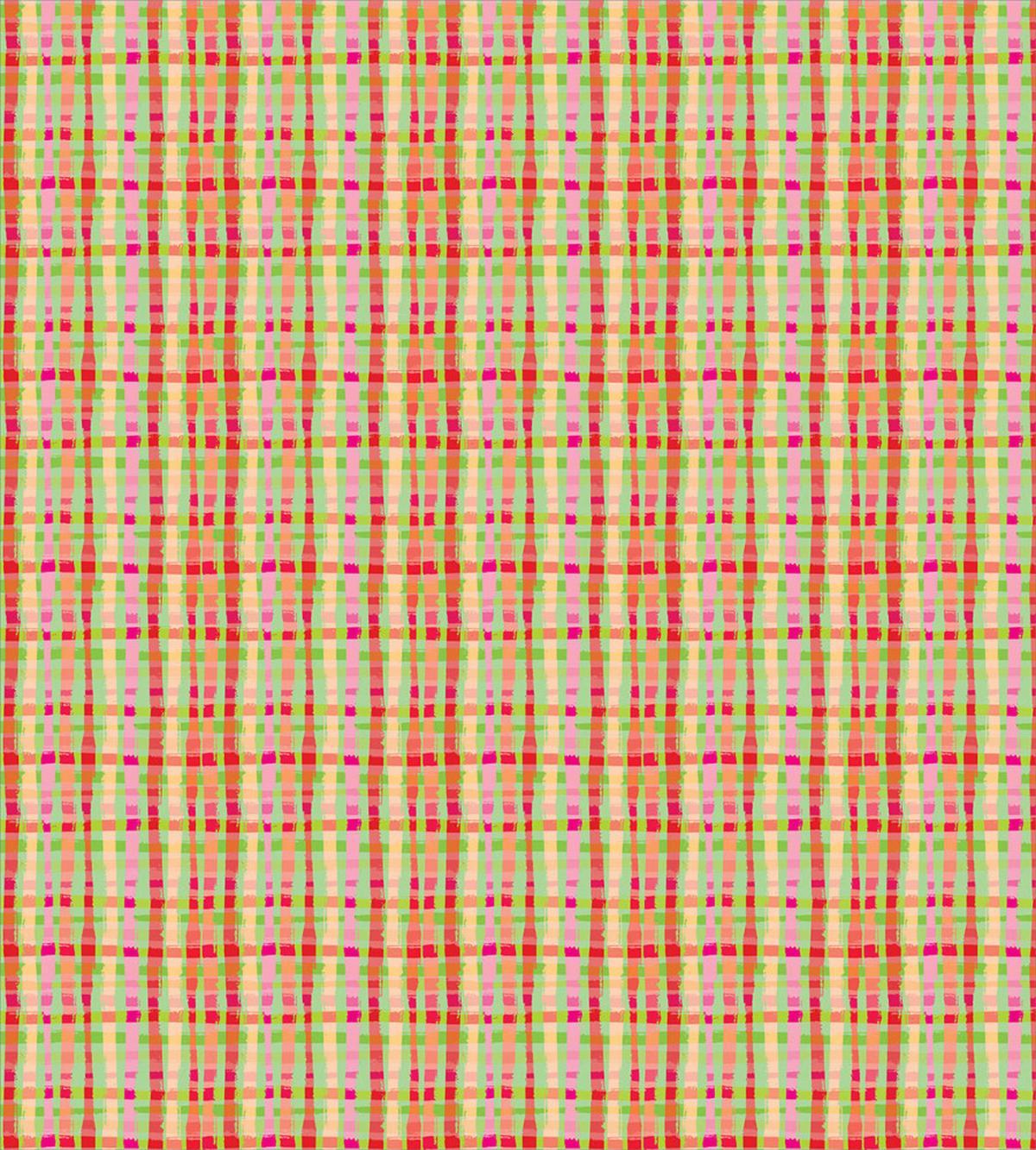 Vivid Modern Grunge Lines — Pattern