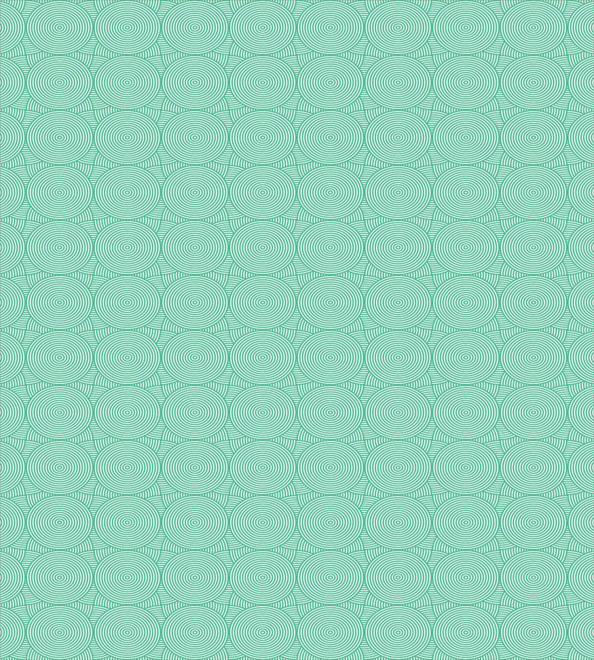 Monochrome Concentric Circles — Pattern