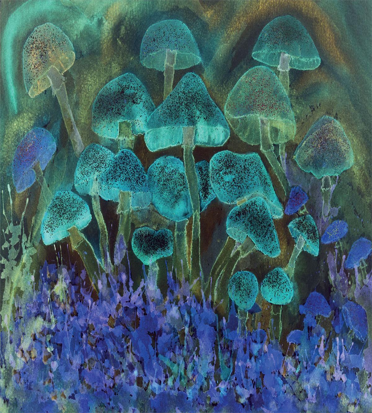 Dreamy Mushroom — Pattern