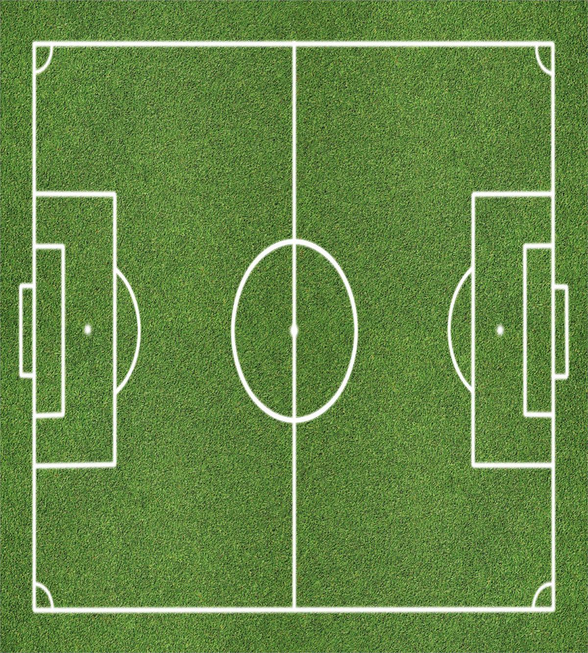 Soccer Stadium Field — Pattern