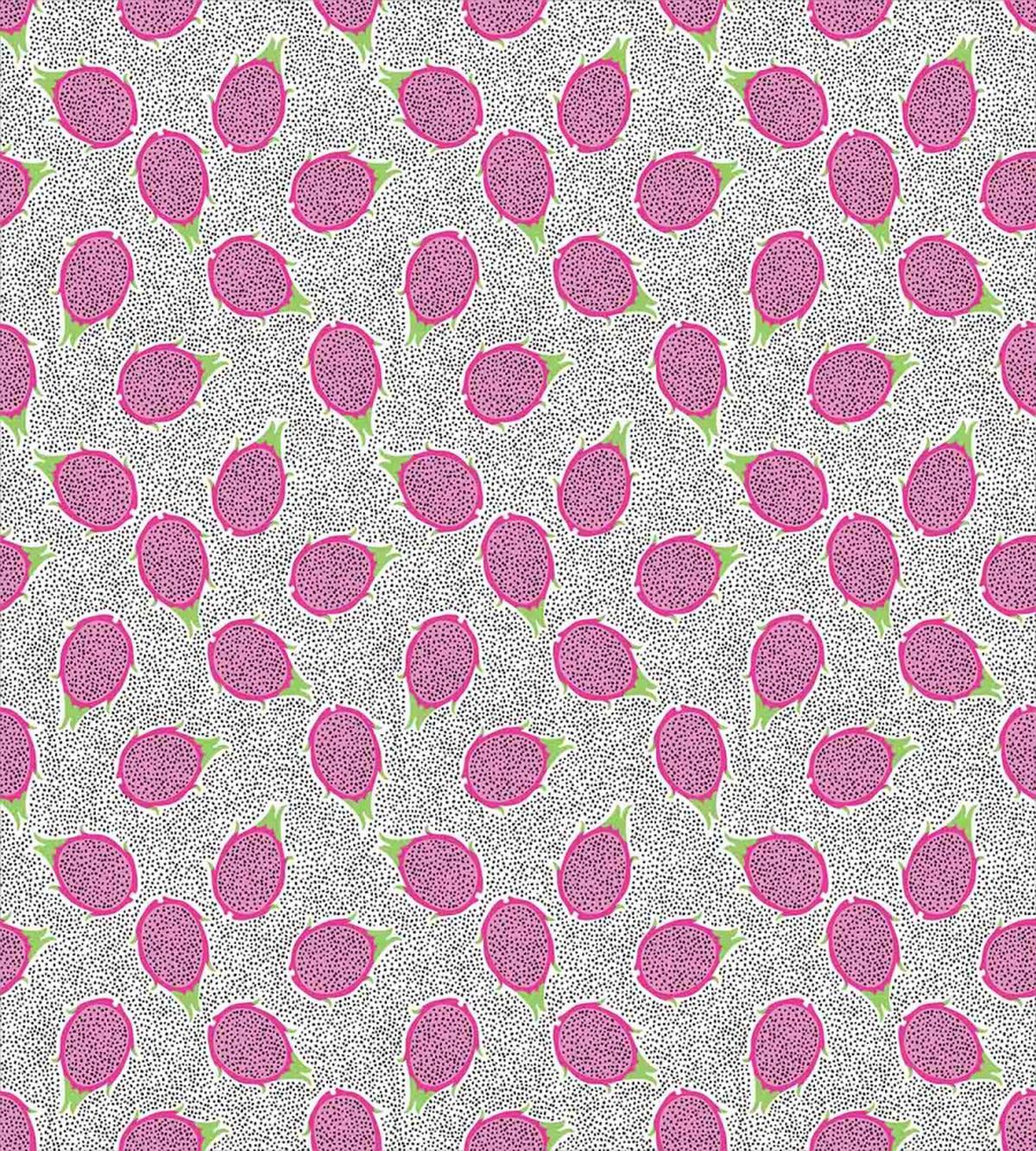 Crosscut Dragon Fruit — Pattern